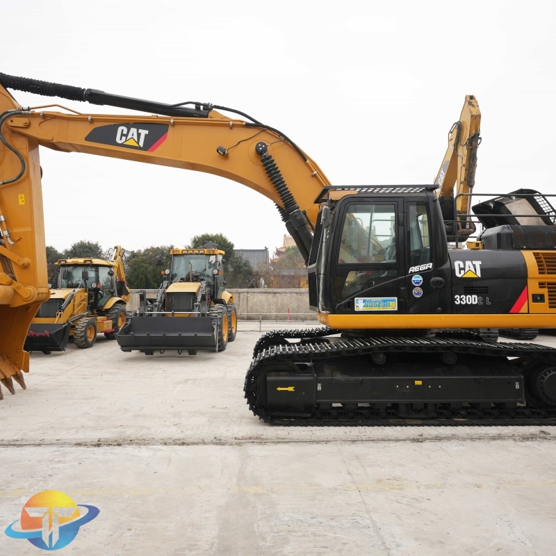 Original Caterpillar CAT330D2L excavator used excavator with excellent performance for sale