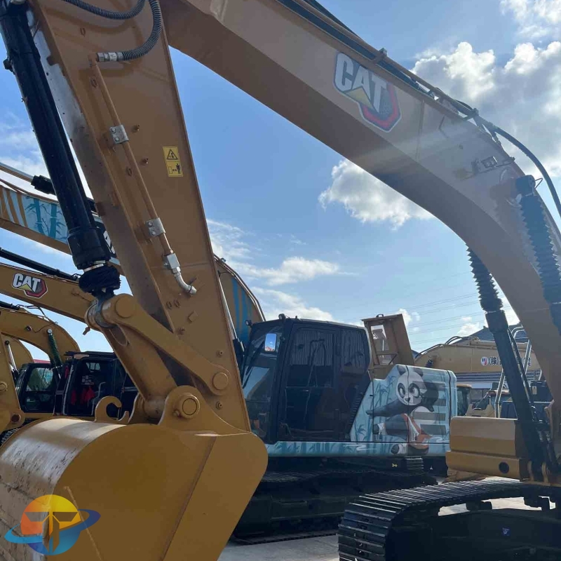 2022 genuine Caterpillar 323 excavator used construction machinery in good condition for sale.