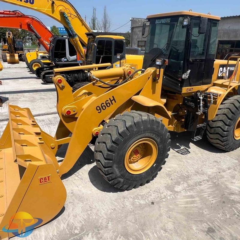 Used Caterpillar CAT966H Loader High Quality Wheel Skid Steer Low Price