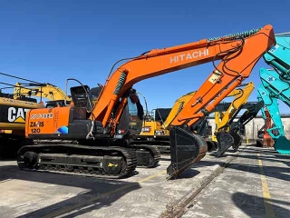 Hitachi ZX120 excavator