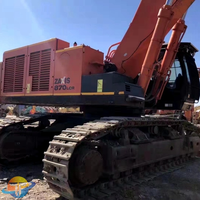 Used Hitachi ZX870-5G excavator construction machinery large equipment for sale at low prices