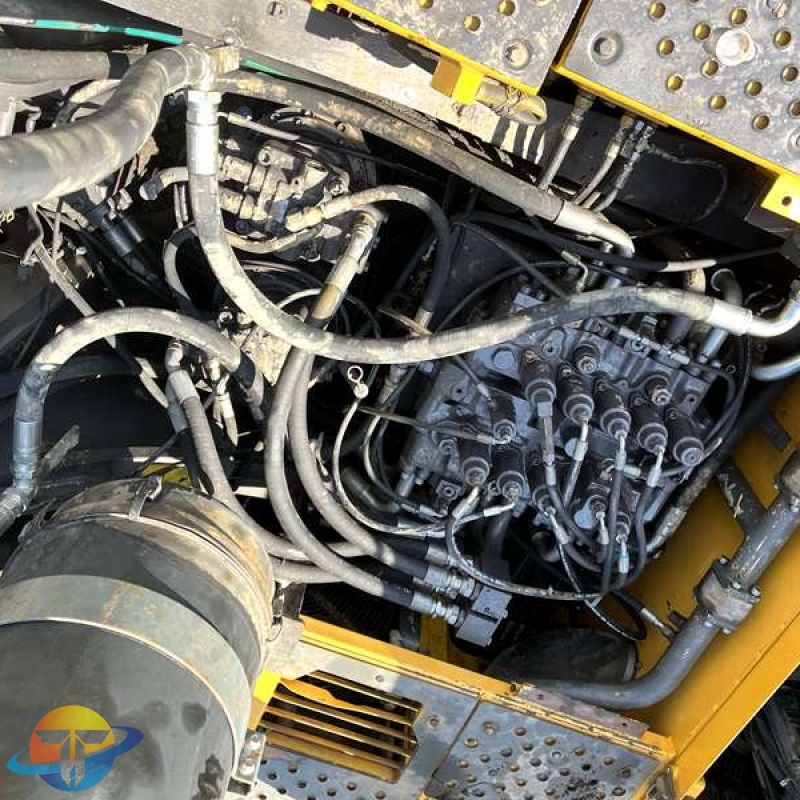 Used Volvo EC480DLexcavator Large excavator High quality and low price