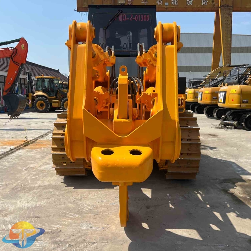 Used Shantui SD32W Bulldozer Painted Original For Sale Good Working Condition Low Price