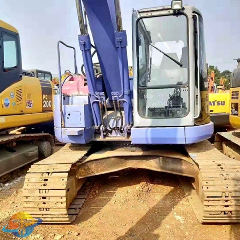 Hot sale Komatsu PC128US excavator large engineering equipment low price