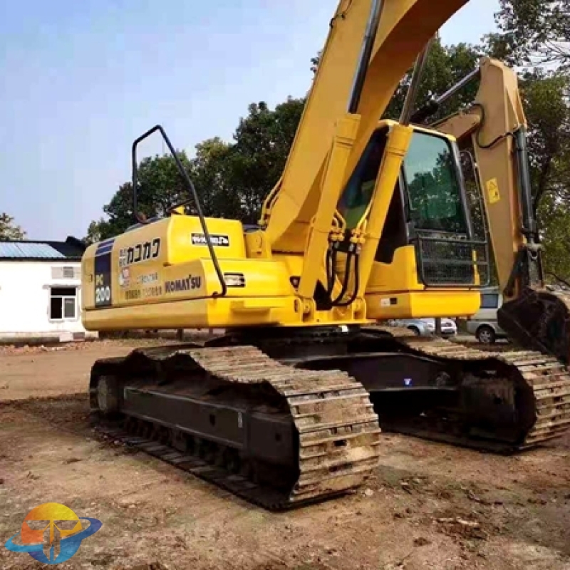 Used Komatsu PC200-7 excavator Used construction equipment High quality