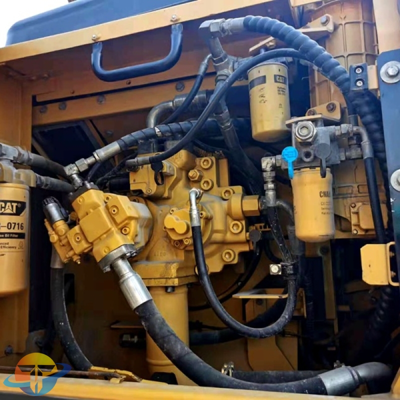 Used good brand Caterpillar CAT336DL excavator heavy duty second hand low price for sale