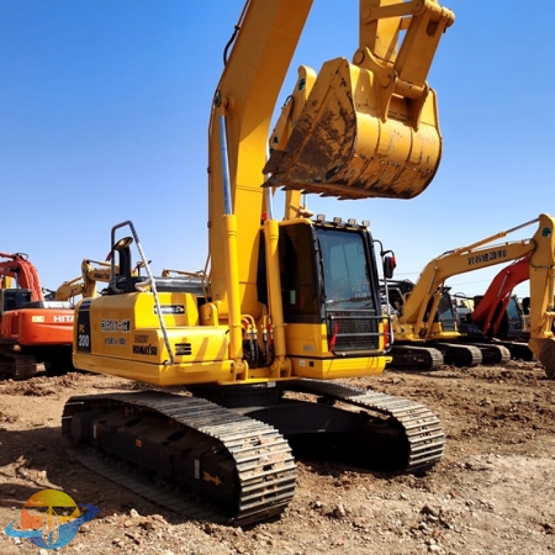 used used Komatsu PC200-8 excavator high efficiency excavator direct sales