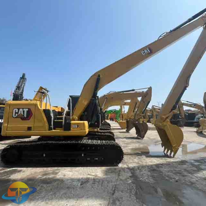 2022 Caterpillar CAT320 Crawler Excavator with Long-Reach Boom for Sale