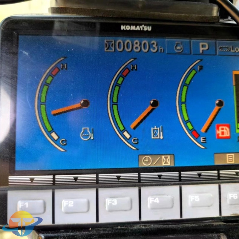 Used Komatsu PC200-8N1 excavator crawler excavator for sale at a good price