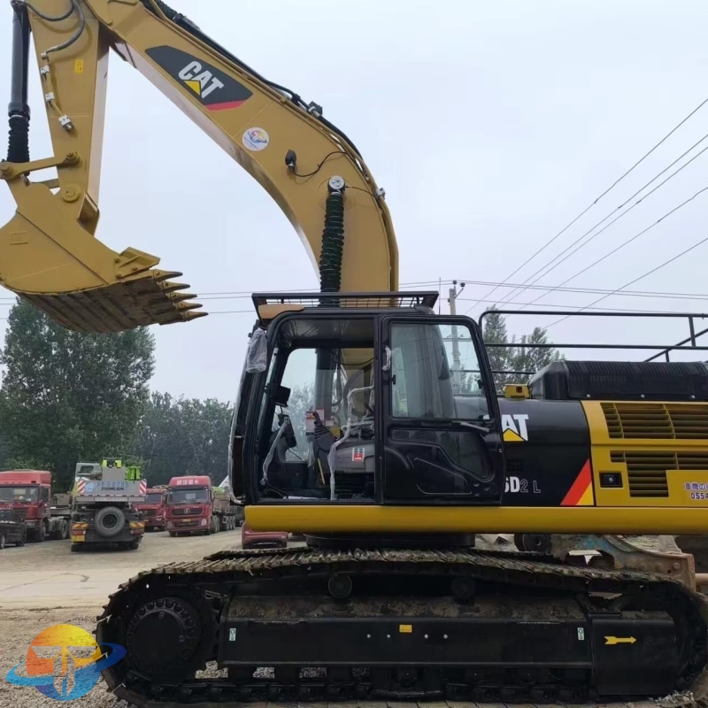 Fast shipping Caterpillar 336D2L excavator used machine with good quality and good price