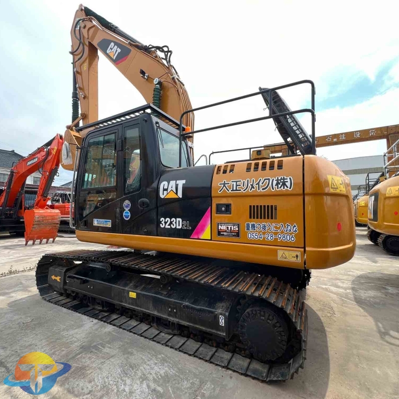20 ton second-hand construction machinery Caterpillar CAT323D2L excavator high quality for sale