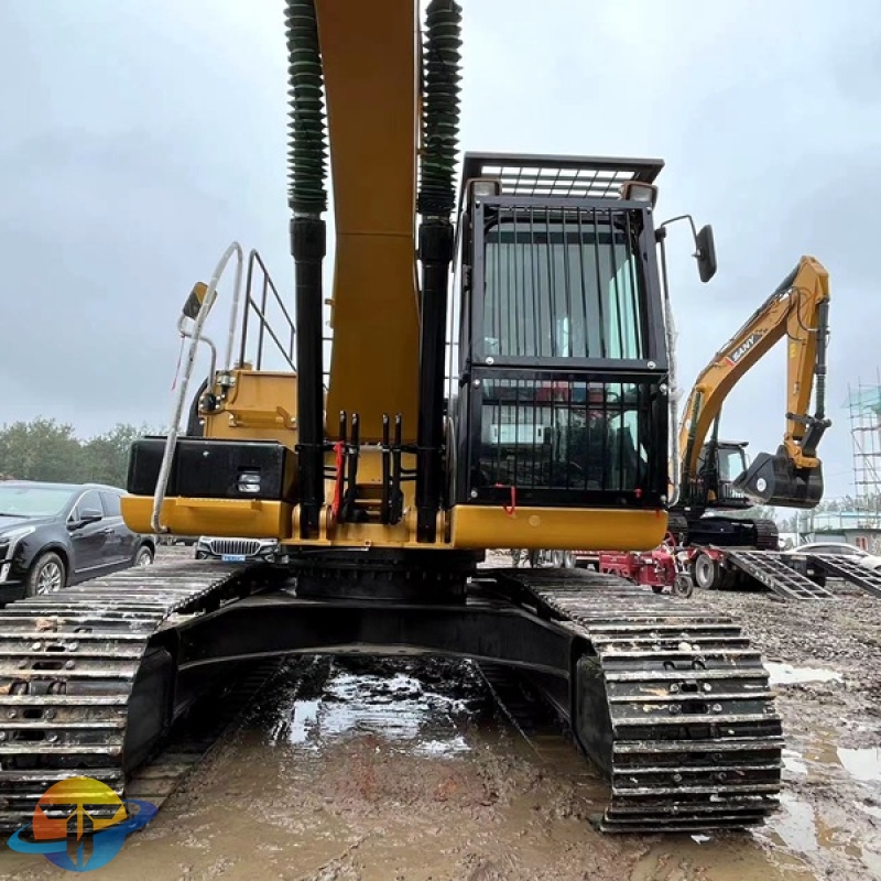 Japanese original Caterpillar CAT320D2L excavator second-hand crawler excavator for sale at a low price