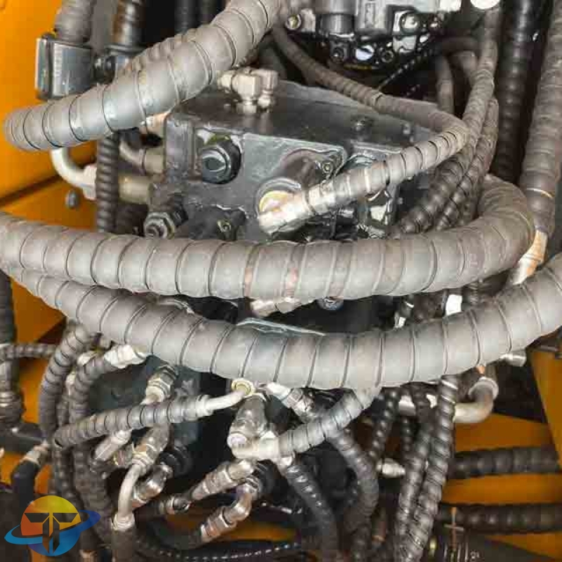 Used Hyundai 150 Crawler Excavator — Fuel-Efficient Model — In Stock and Available for Sale