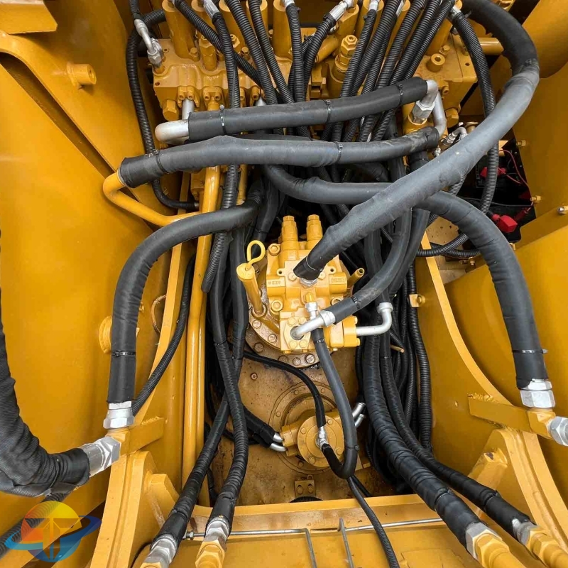 Hot sale used Caterpillar CAT320CL excavator in good working condition and low price