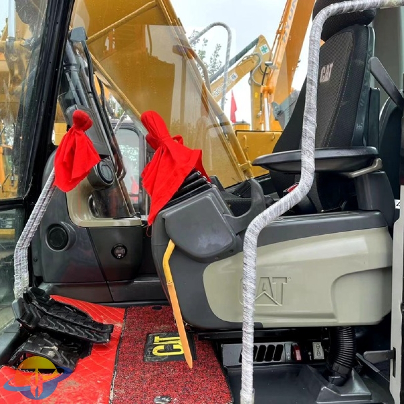 Caterpillar CAT313 excavator used excavator with good performance and cheap price for sale