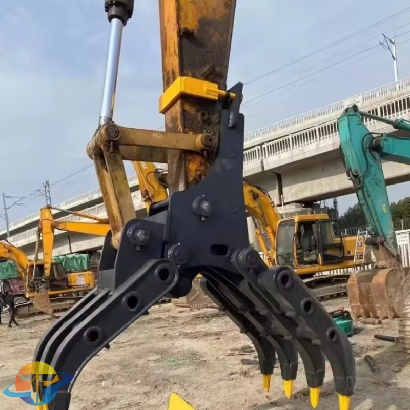 Hydraulic Wood Grapple