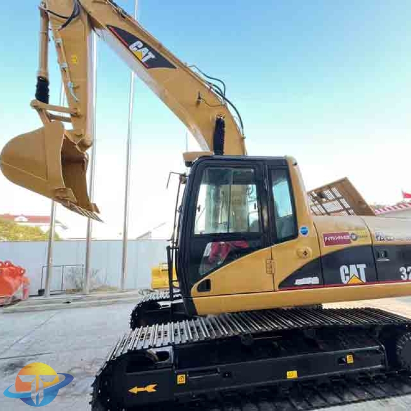 Bestselling Caterpillar CAT320CL excavator, used construction machinery suitable for mining, for sale.