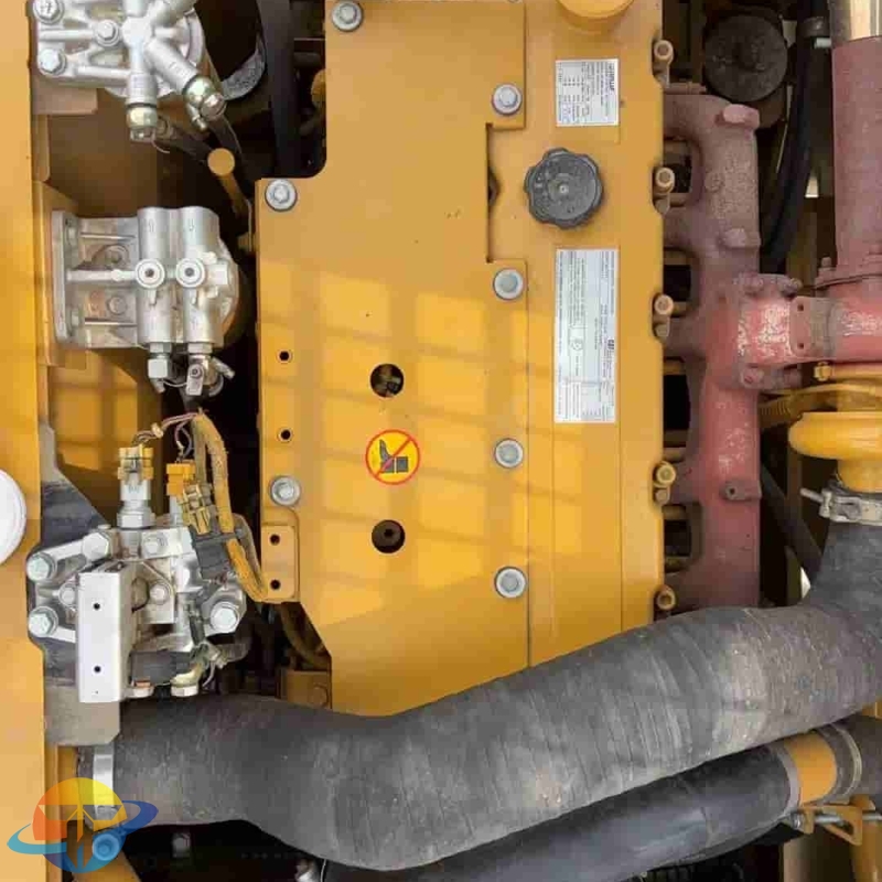 Hot sale original used Caterpillar CAT320D2 excavator in good condition, low working hours and low price