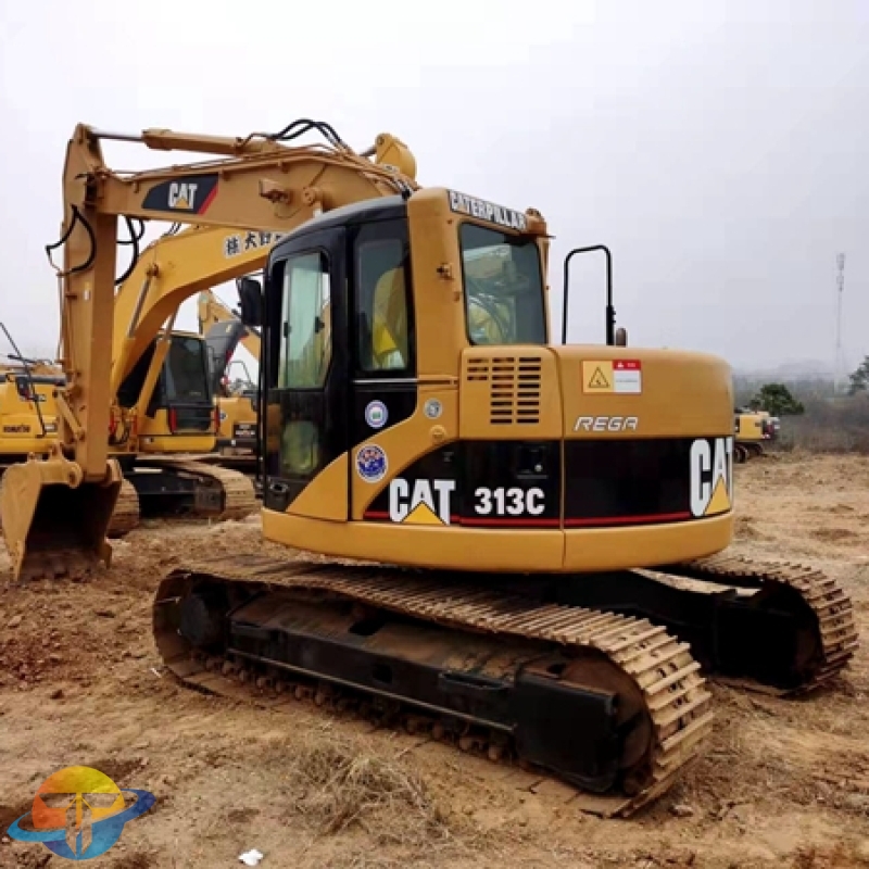 Hot sale used Caterpillar CAT313C excavator engineering machinery low price