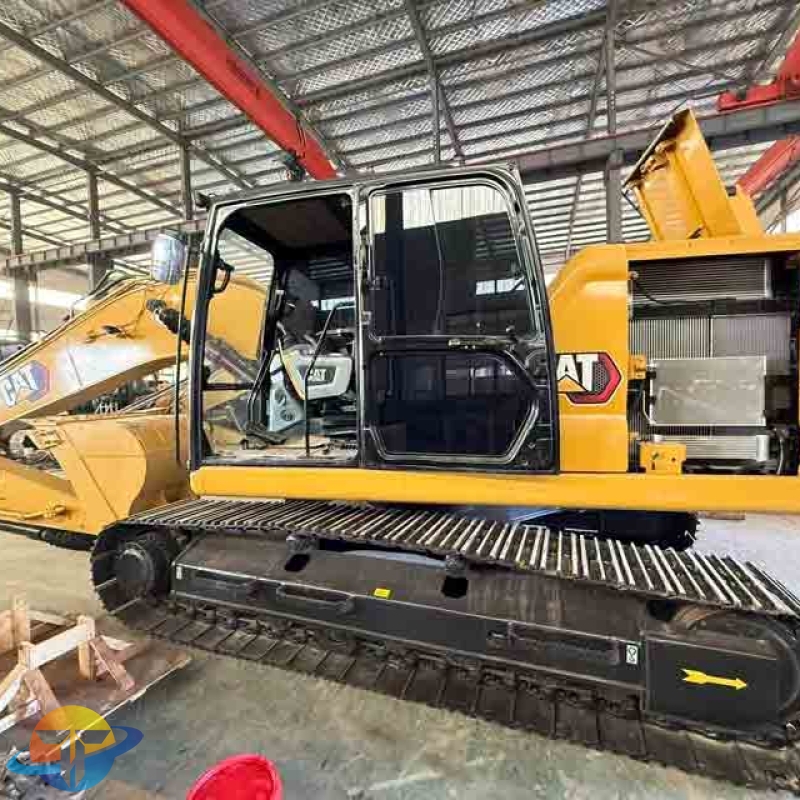 Used Caterpillar CAT323 high-spec excavator, original Japanese hydraulic excavator for sale.