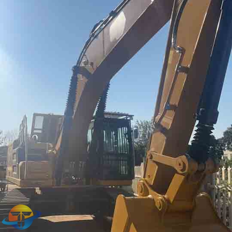 Used Caterpillar 336 excavator, heavy construction equipment, in good original condition, for sale.