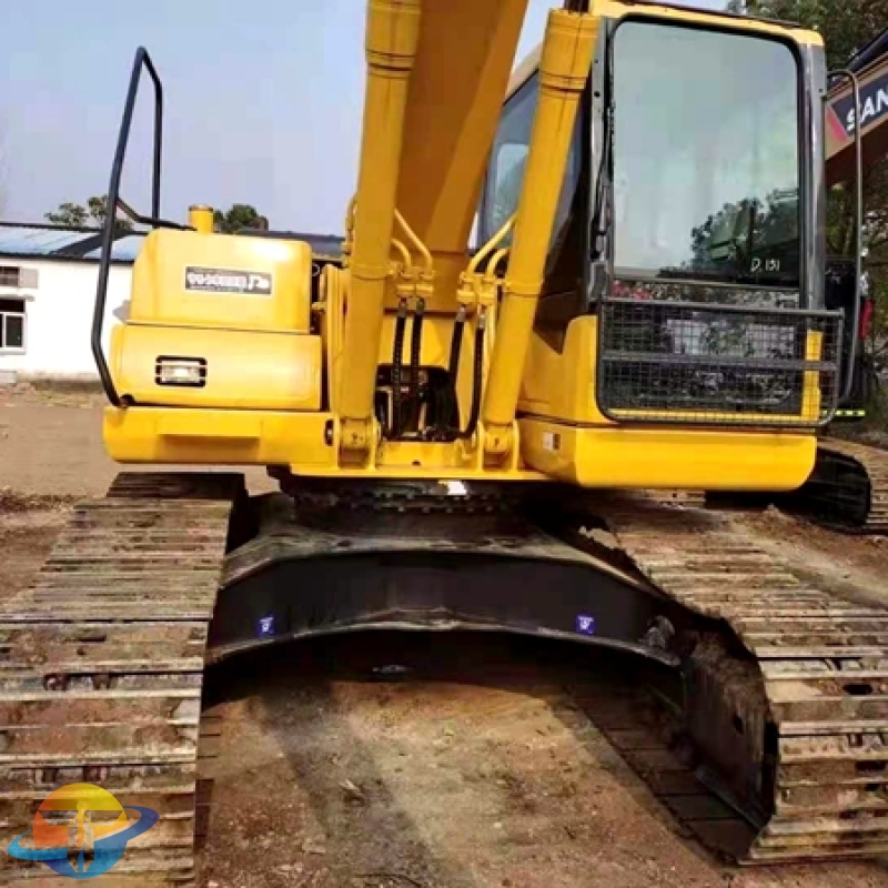 Used Komatsu PC200-7 excavator Used construction equipment High quality