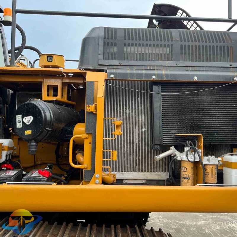 Used excavator Caterpillar CAT336D2L excavator low working time engineering machine cheap for sale