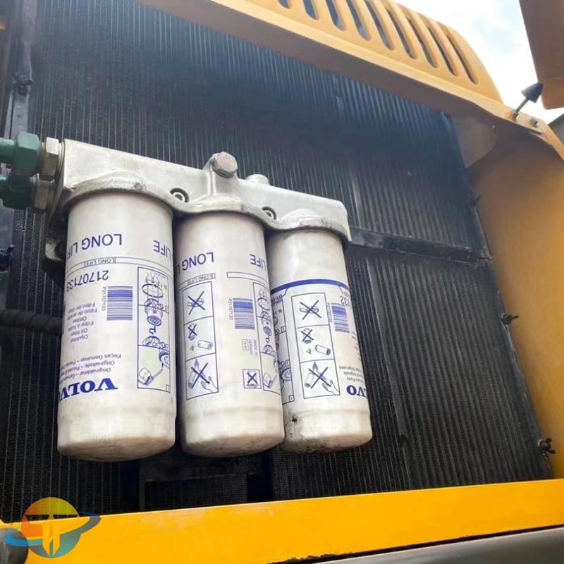 Original heavy second-hand excavator Volvo EC480DL excavator low price hot sale