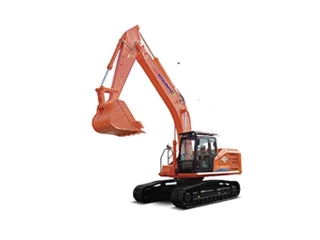 The TT6266F medium hydraulic excavator equipped with Cummins HPCR Electronically Controlled Engine, fuel-efficient for sale