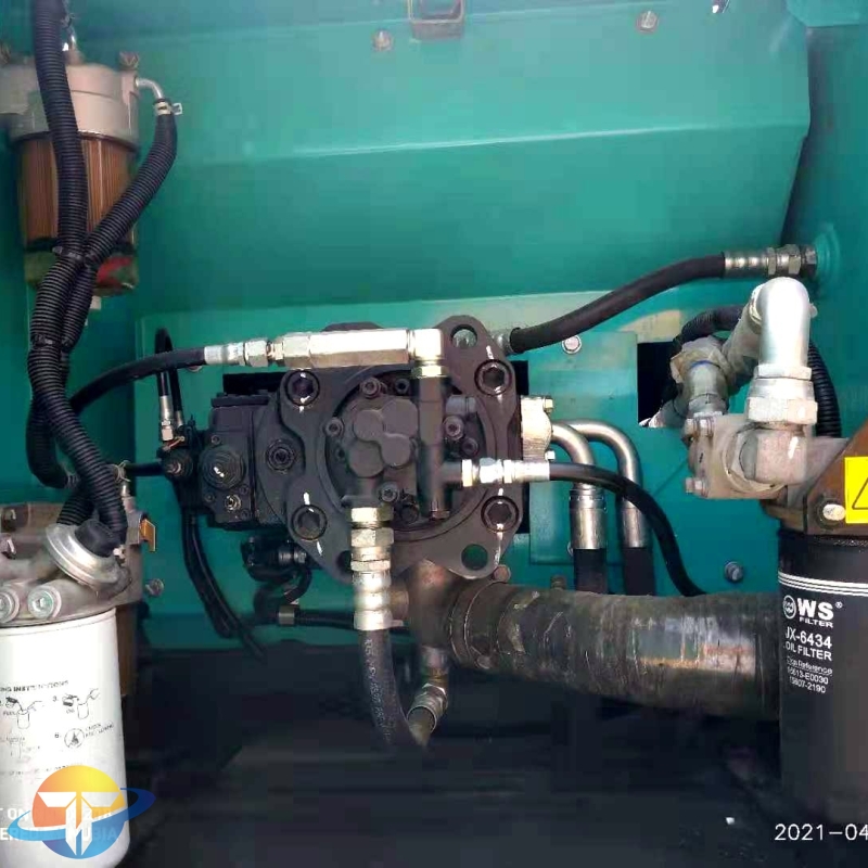 Perfect kobelco sk200-8 excavator second-hand excavator core motor engine