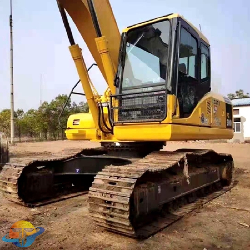Used Komatsu PC200-7 excavator Used construction equipment High quality