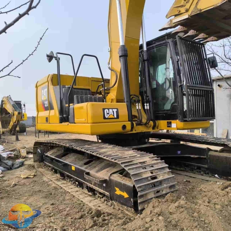 Hot selling original second-hand Caterpillar CAT320 excavator for sale at low price  sufficient power and high cost performance