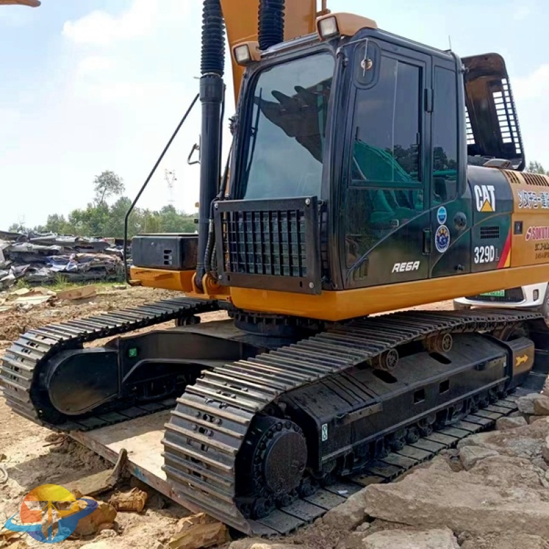Used Caterpillar CAT329DLexcavator engineering equipment at very low prices