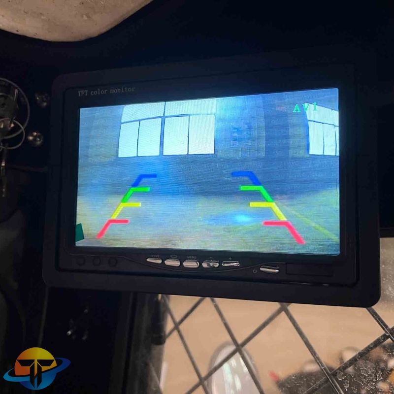 Second hand skid steer loader high operation low price reasonable use