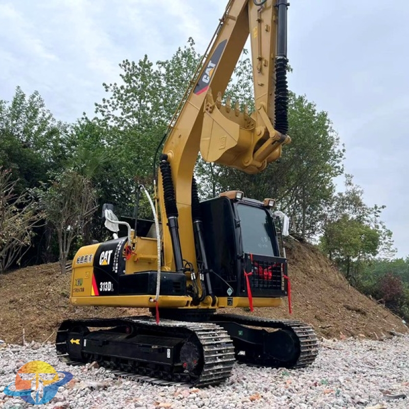 Used Caterpillar CAT313DL excavator engineering equipment high quality for sale