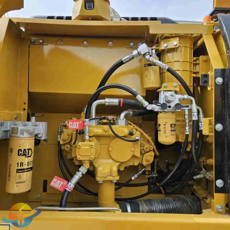 Hot sale original used Caterpillar CAT320D2 excavator in good condition, low working hours and low price