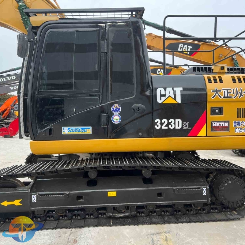 Good Condition Original Caterpillar CAT323D2L excavator Second-hand Digger High Quality Used Excavatora