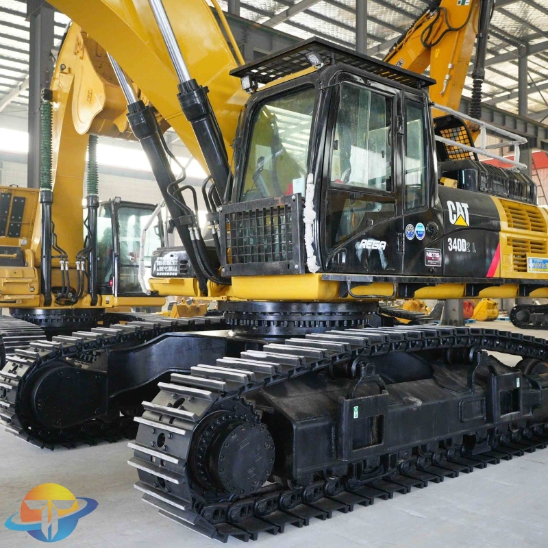 Large construction machinery Caterpillar CAT340D2L excavator second-hand excavator for sale at a low price with good after-sales service