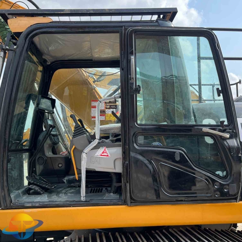 Caterpillar CAT323D2L excavator crawler excavator used construction equipment in good condition with CAT engine