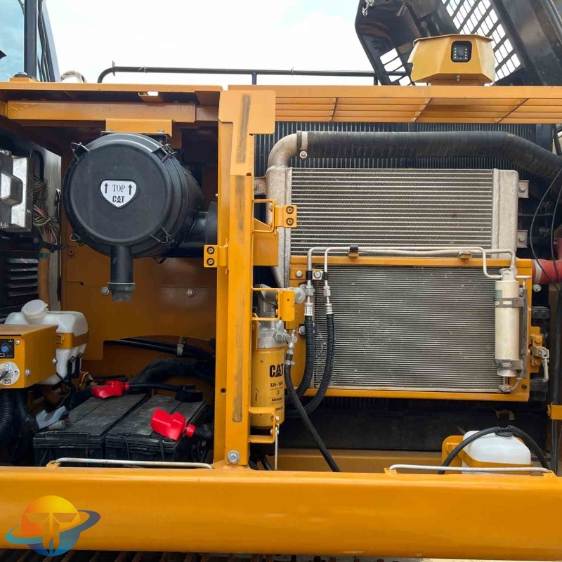 20 ton second-hand construction machinery Caterpillar CAT323D2L excavator high quality for sale