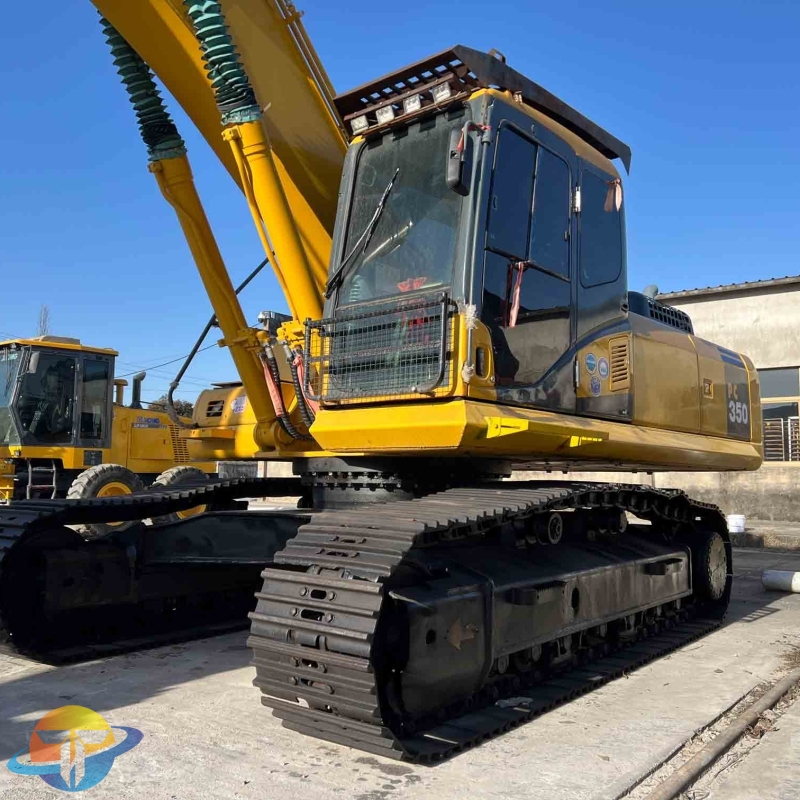 100% original second-hand high quality machinery Komatsu PC350-7 excavator in good condition and low price