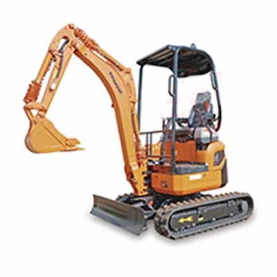 TT6016 KUBOTA small excavator green engine retractable chassisd good trafficabillity and more stable.