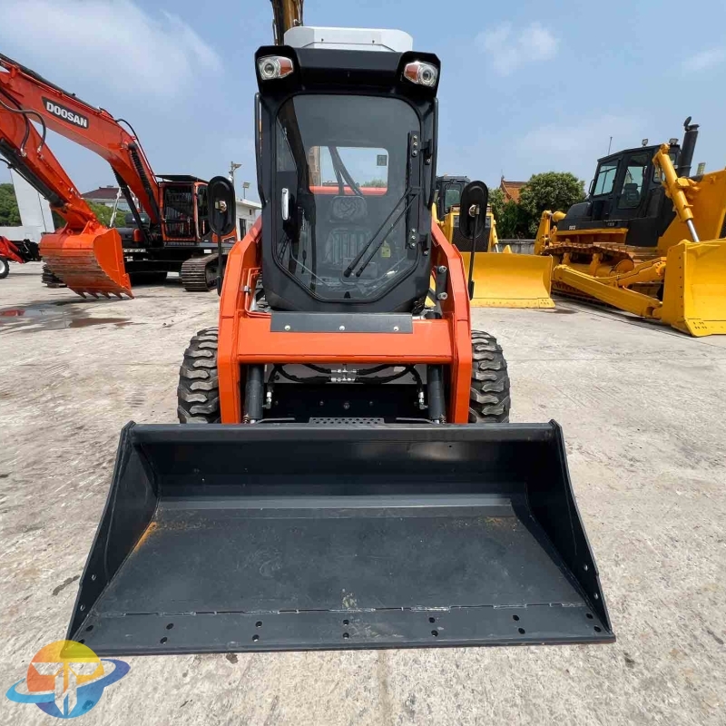 Second hand skid steer in good condition high quality and cheap for sale