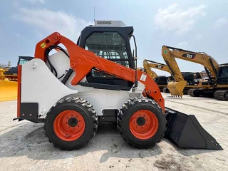 Second hand skid steer in good condition high quality and cheap for sale