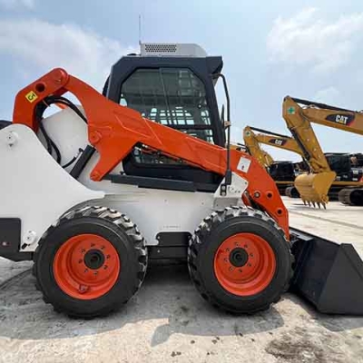 Second hand skid steer in good condition high quality and cheap for sale