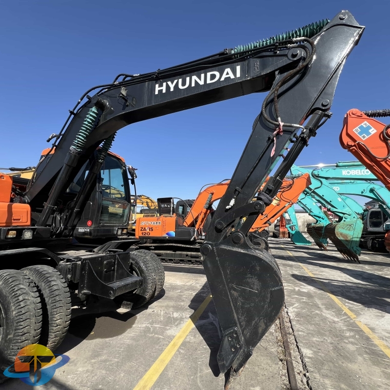 Hyundai 150WVS excavator second-hand excavator original Korea spot hot sale