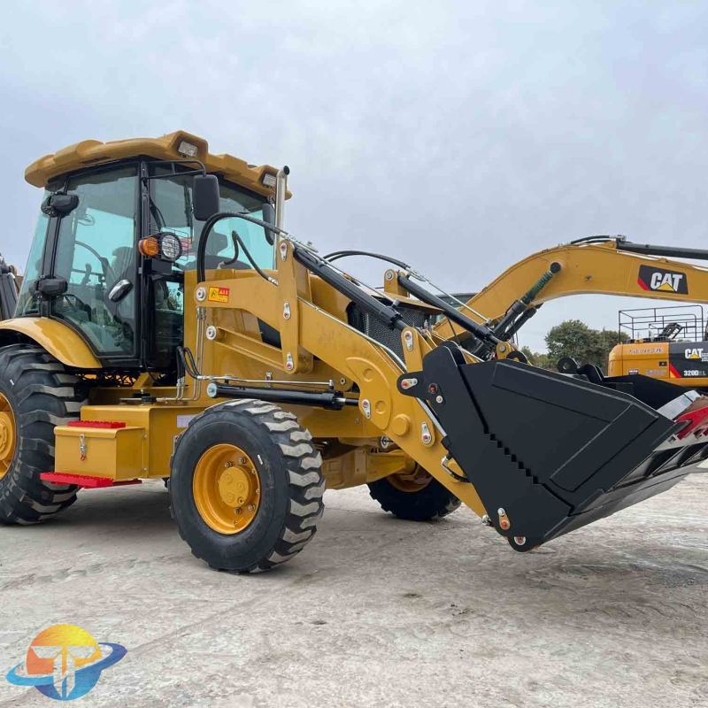 Brand new machine easy to operate two-end heavy duty backhoe with strong backhoe capacity. Free test drive. Cheap for sale