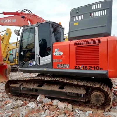 Used Hitachi ZX210-3 excavator in good condition for sale
