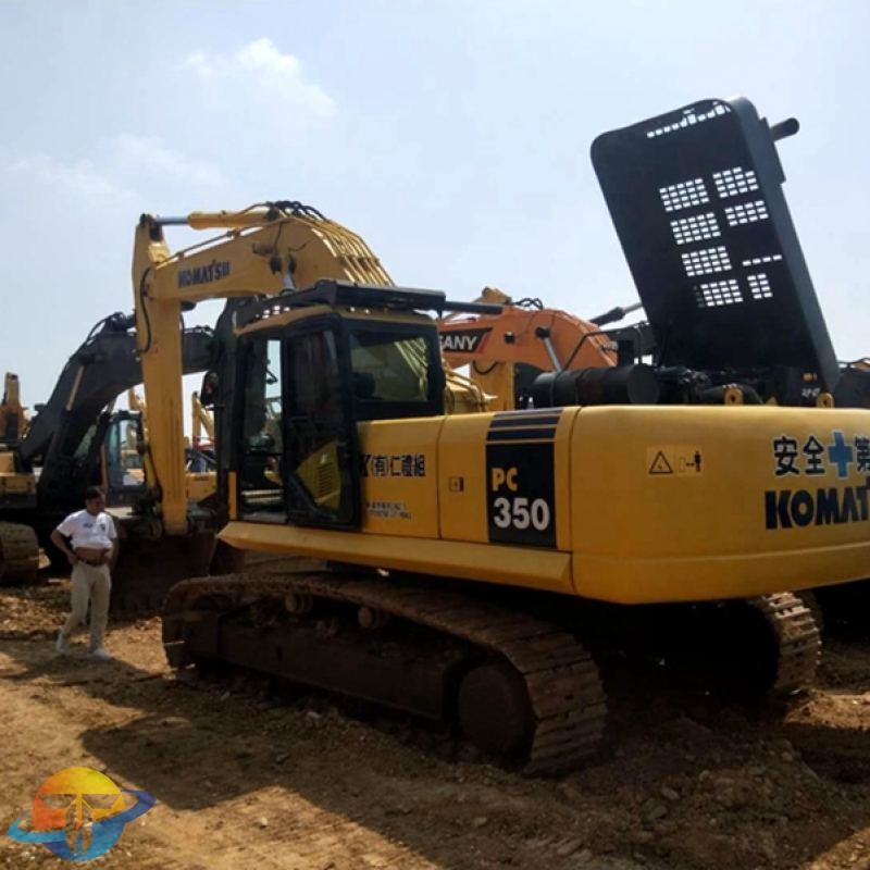 Used Komatsu PC350-7 excavator hot sale high quality