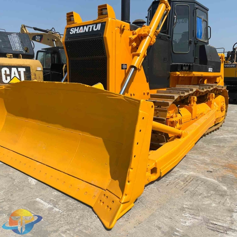 Used Shantui SD32W Bulldozer Painted Original For Sale Good Working Condition Low Price